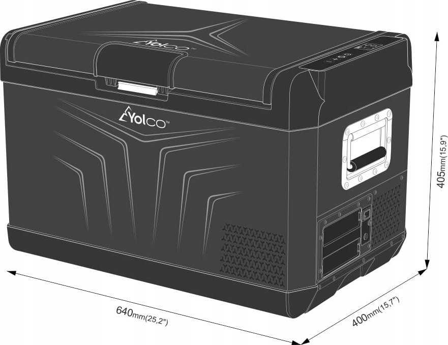 Yolco GCX 37 BT juoda