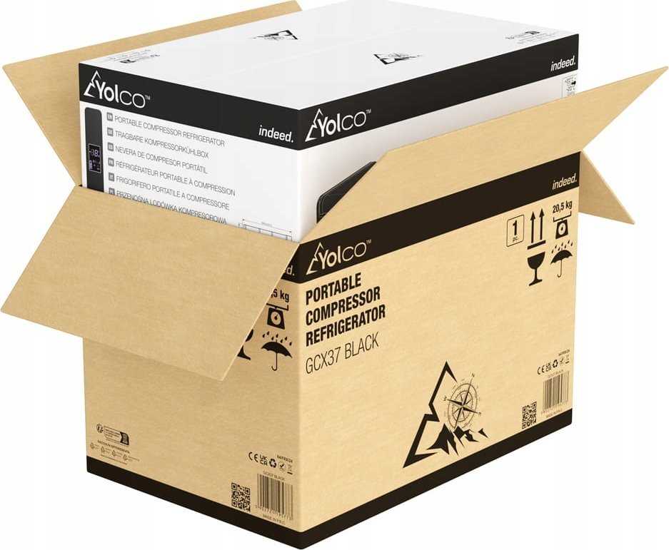 Yolco GCX 37 BT juoda