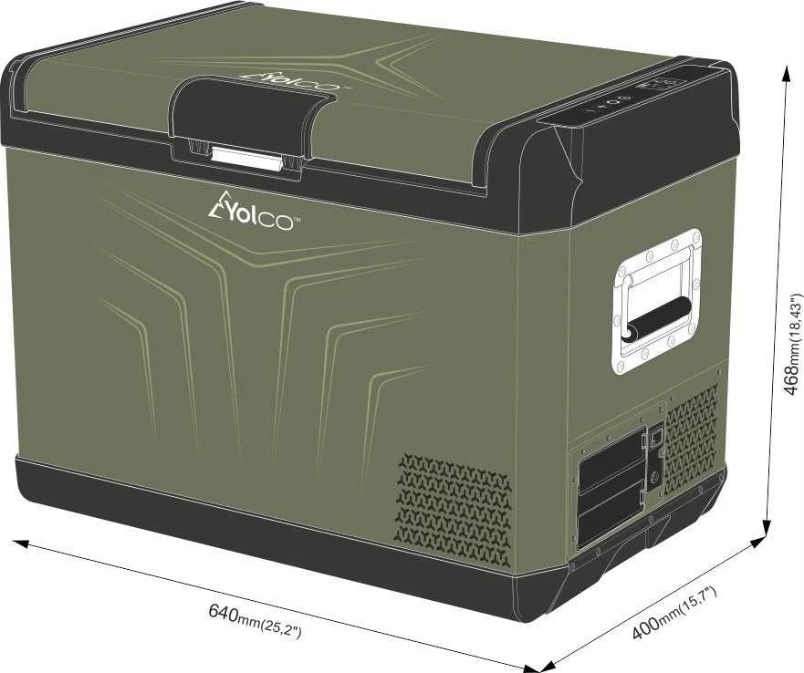Yolco GCX 47 BT žalia