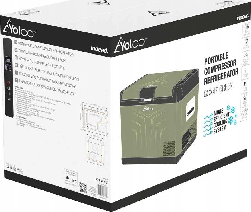 Yolco GCX 47 BT žalia