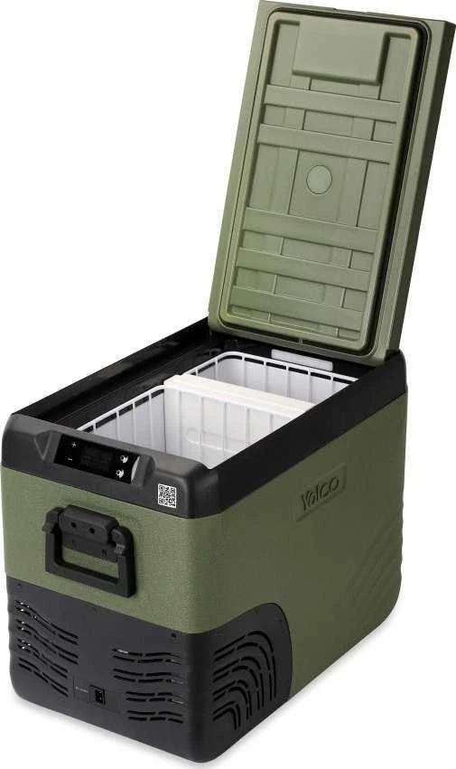 Yolco KX40 Žalias portable compressor šaldytuvas