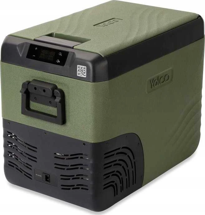 Yolco KX40 Žalias portable compressor šaldytuvas