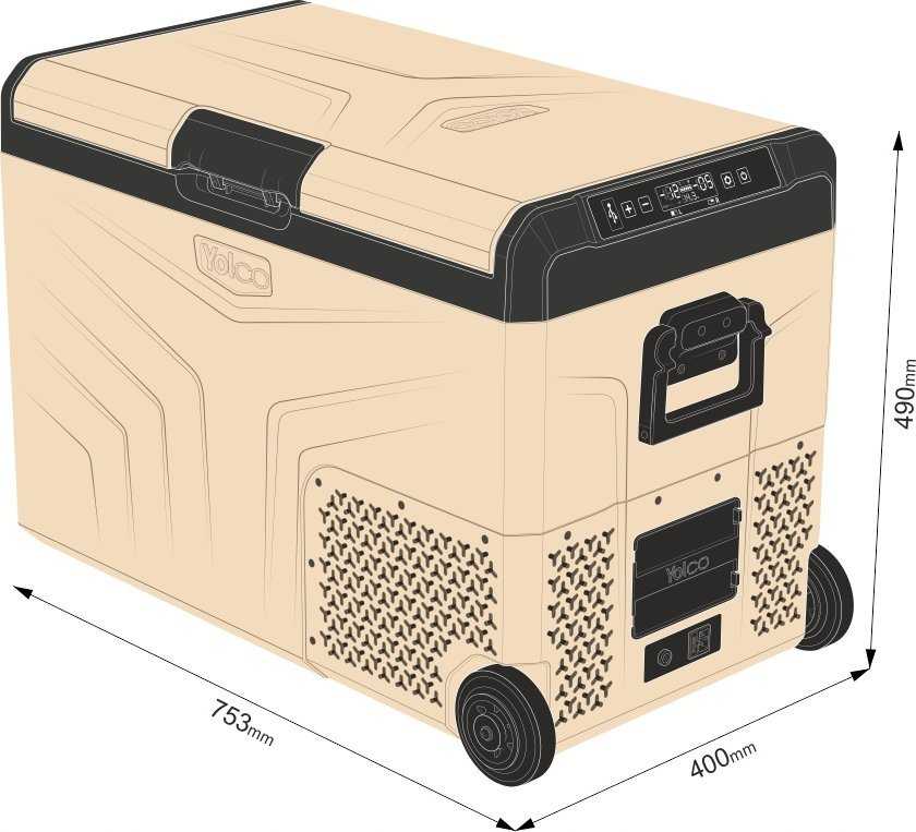 Yolco TCX50 smėlio