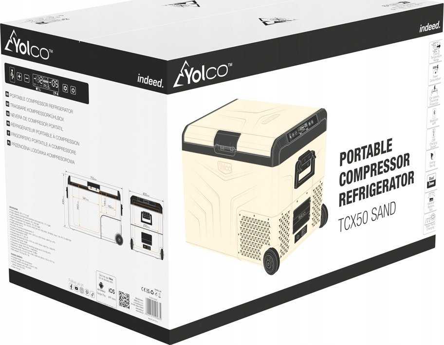 Yolco TCX50 smėlio