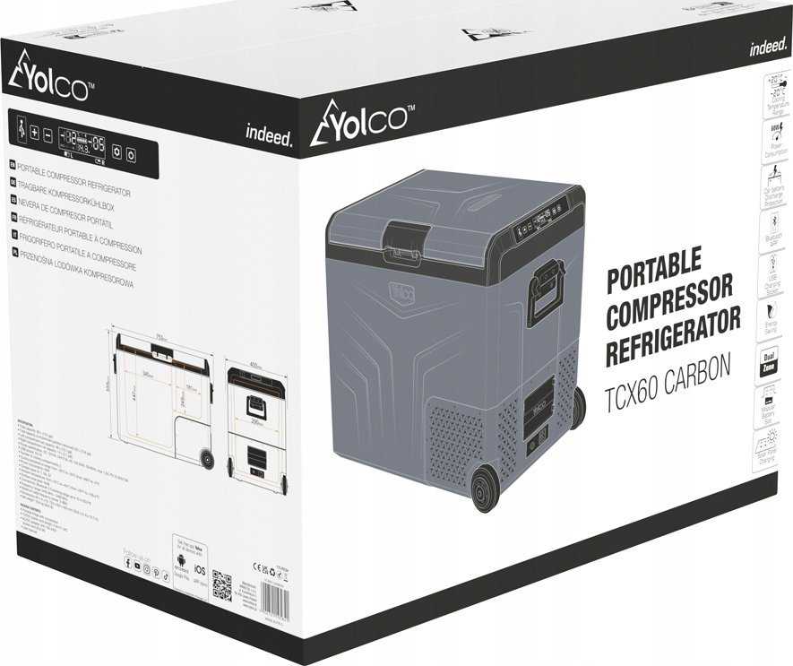 Yolco TCX 60 BT carbon