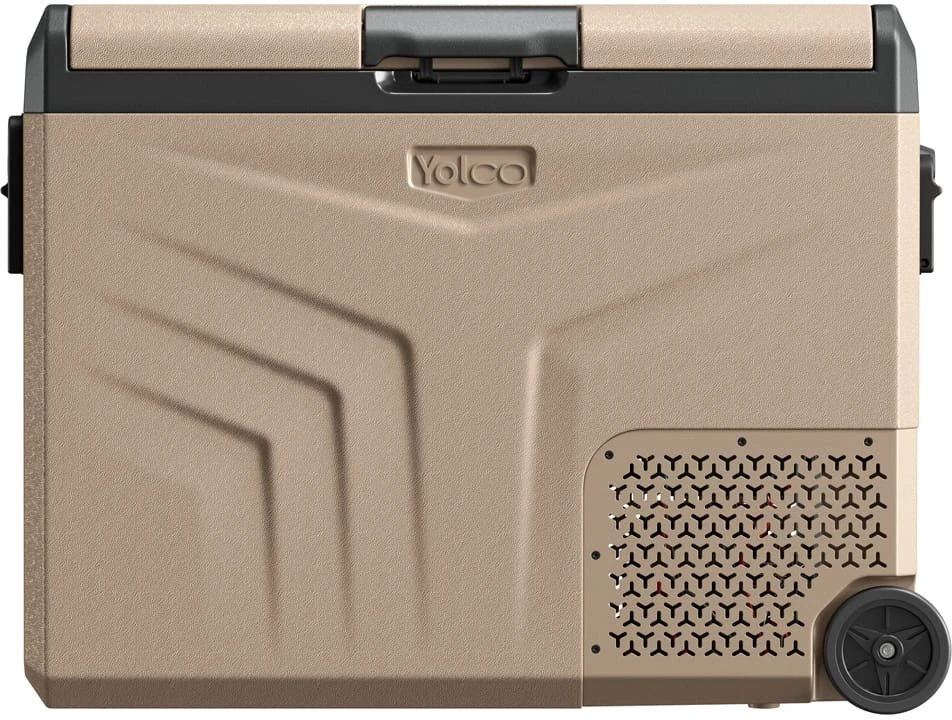 YOLCO TCX60 Sand nešiojamas kompresorinis šaldytuvas