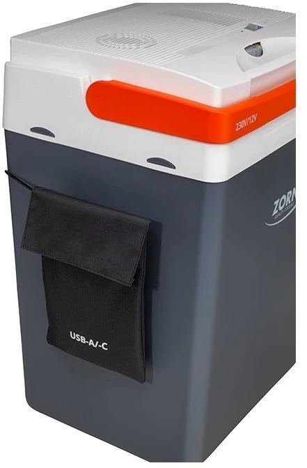 ZORN 30L elektrinė šaldymo dėžė 12/230V su USB jungtimi