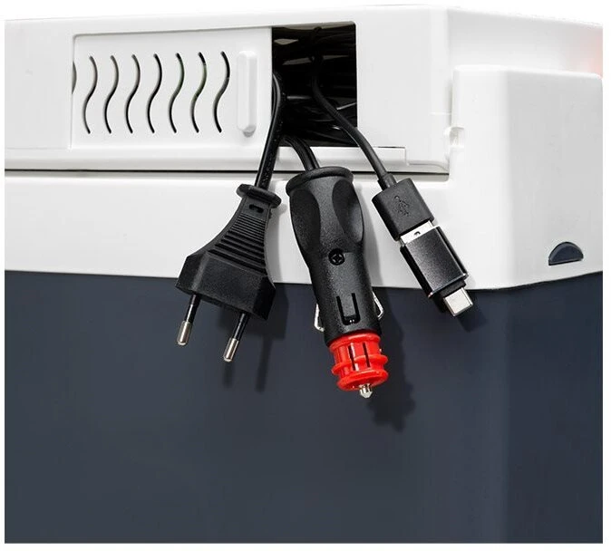 ZORN 30L elektrinė šaldymo dėžė 12/230V su USB jungtimi