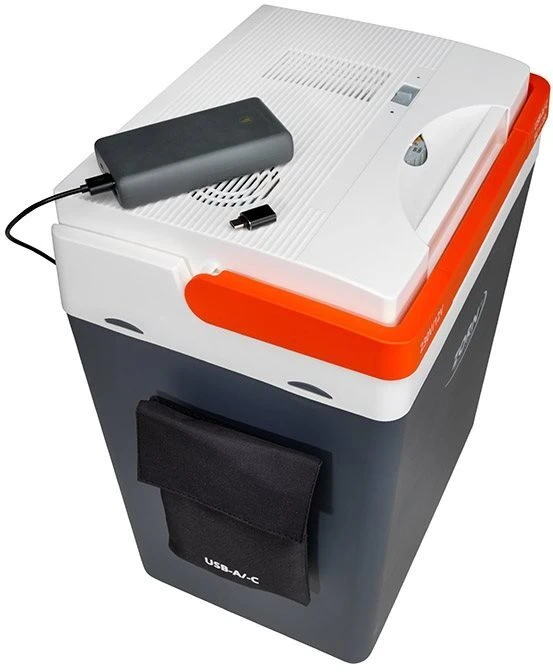ZORN 30L elektrinė šaldymo dėžė 12/230V su USB jungtimi