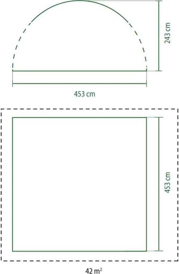 Turistinis tantas Coleman Dome XL įvykis