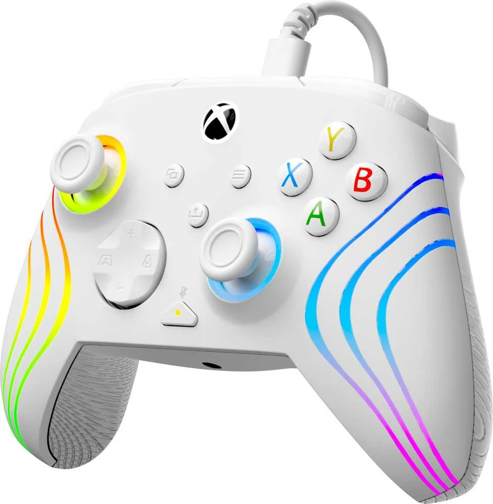 pdp Turtle Beach Afterglow Wave Laidinis Žaidimų Pultelis | Baltas | XBOX