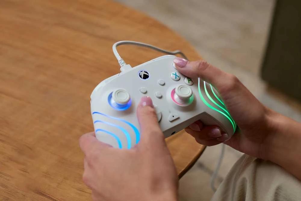pdp Turtle Beach Afterglow Wave Laidinis Žaidimų Pultelis | Baltas | XBOX