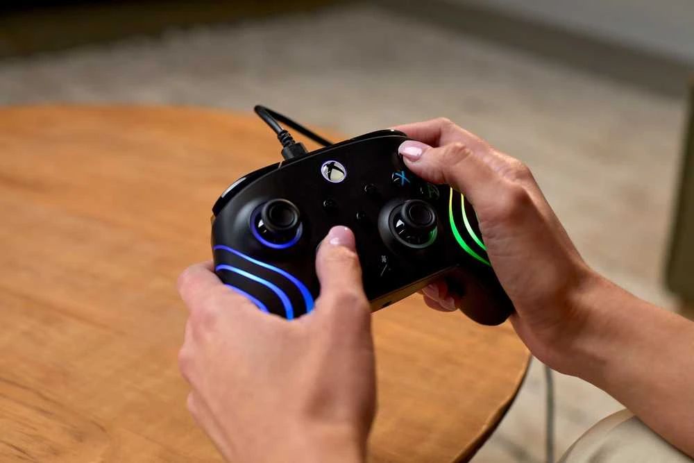 pdp Turtle Beach Afterglow Wave Laidinis Žaidimų Pultelis | Juodas | XBOX