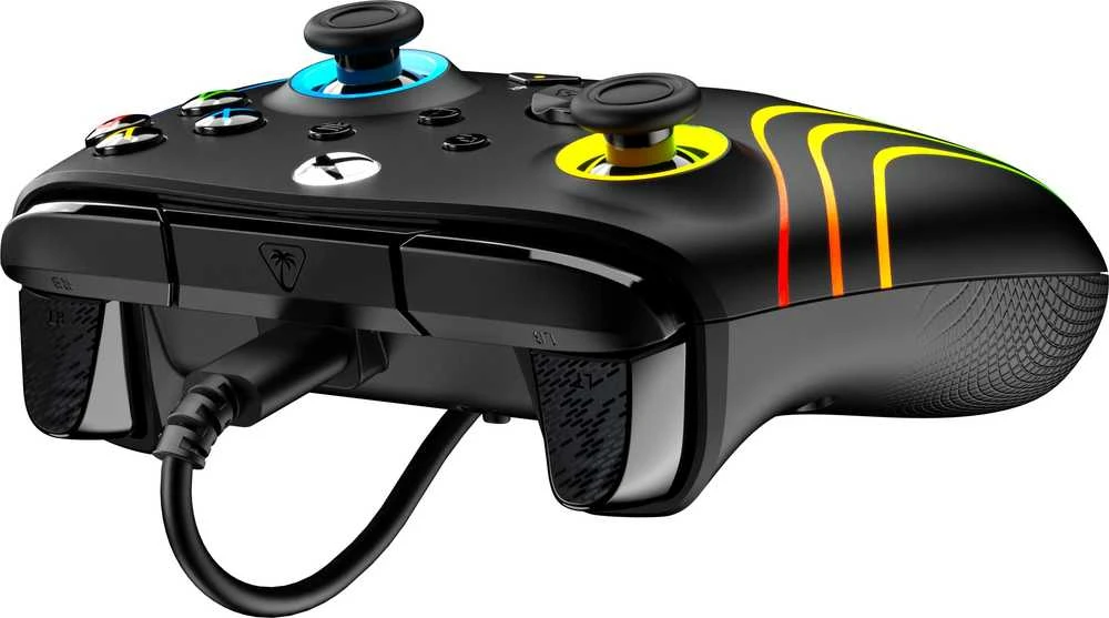 pdp Turtle Beach Afterglow Wave Laidinis Žaidimų Pultelis | Juodas | XBOX