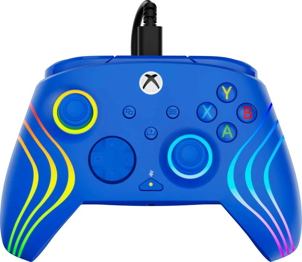 pdp Turtle Beach Afterglow Wave Laidinis Žaidimų Pultelis | Mėlynas | XBOX