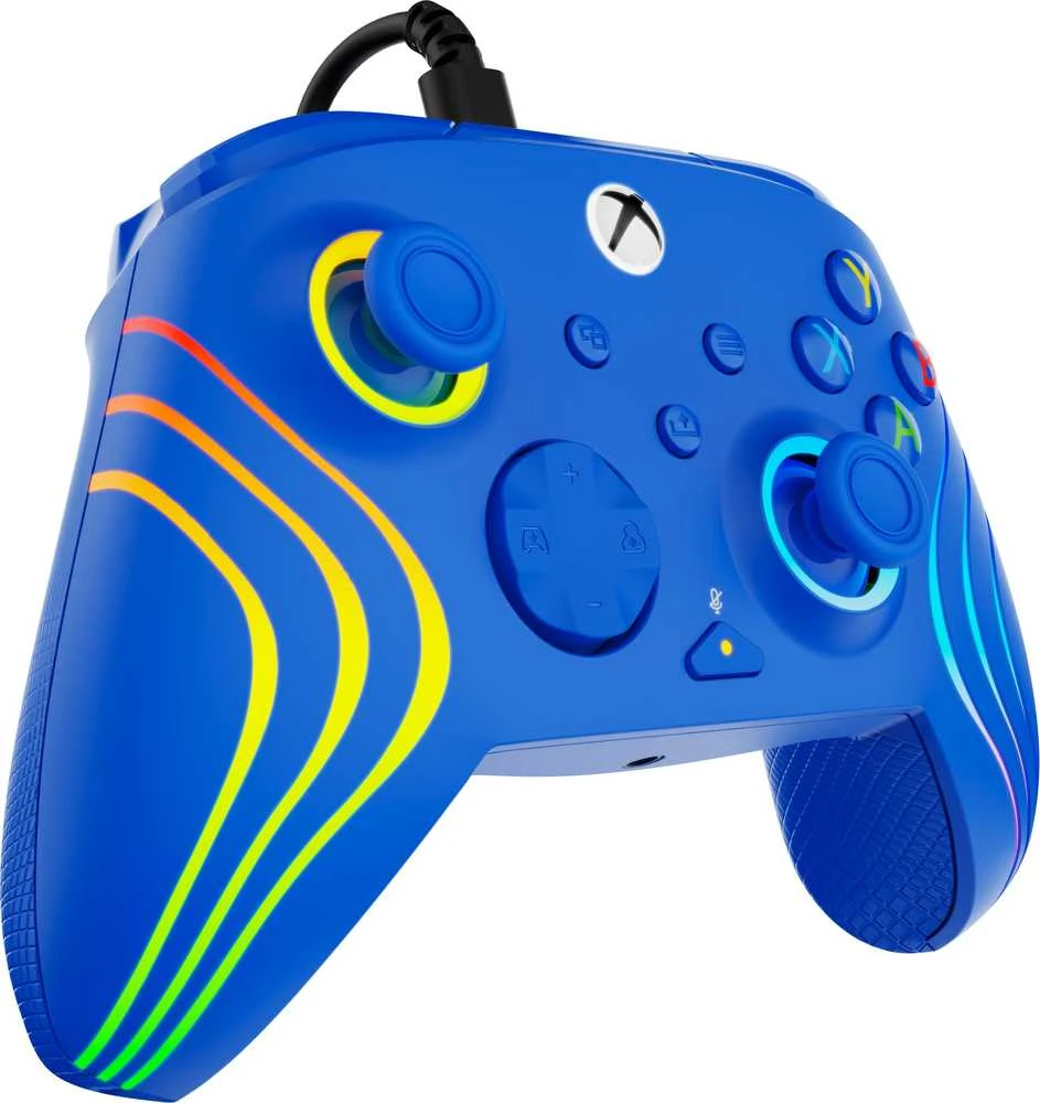 pdp Turtle Beach Afterglow Wave Laidinis Žaidimų Pultelis | Mėlynas | XBOX