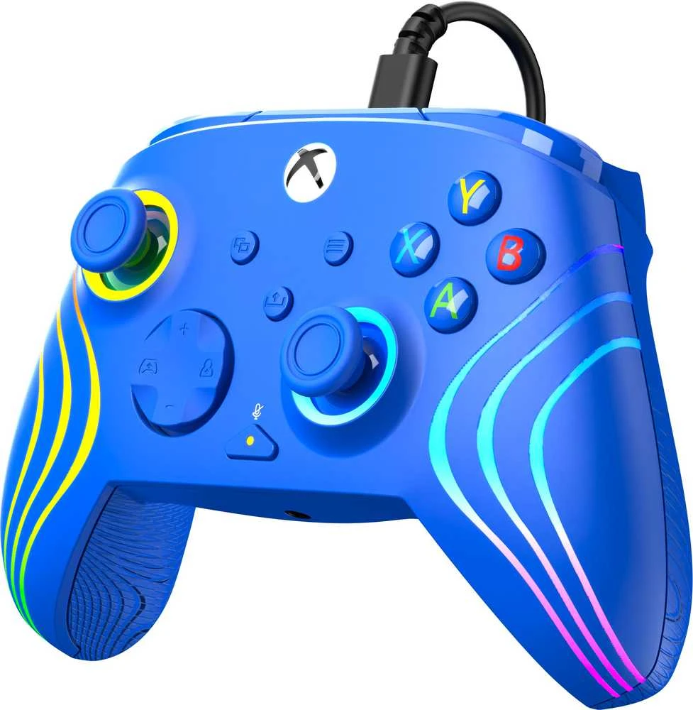 pdp Turtle Beach Afterglow Wave Laidinis Žaidimų Pultelis | Mėlynas | XBOX