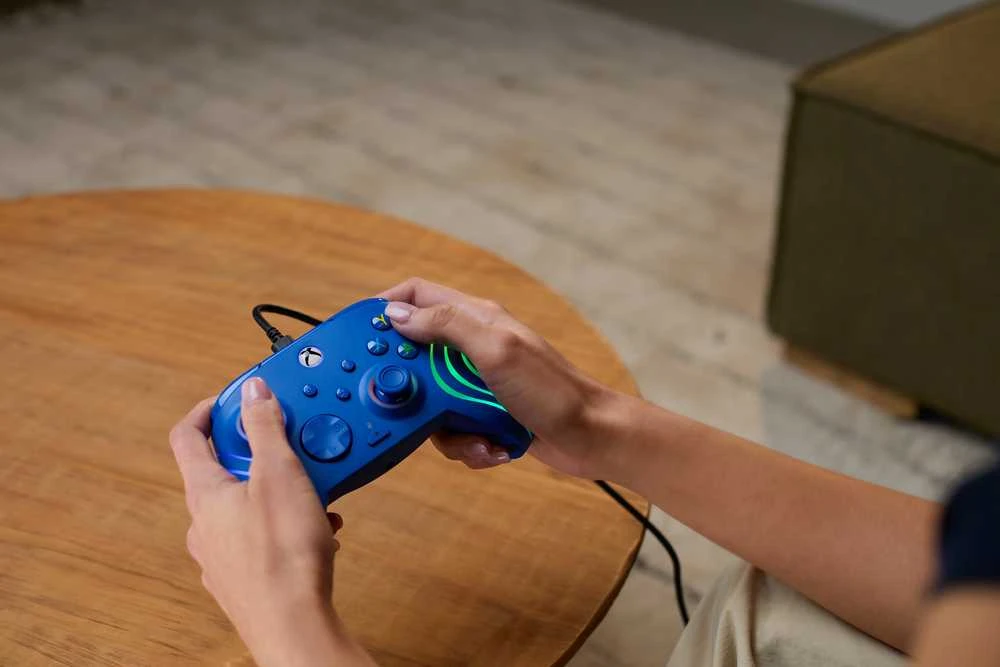 pdp Turtle Beach Afterglow Wave Laidinis Žaidimų Pultelis | Mėlynas | XBOX