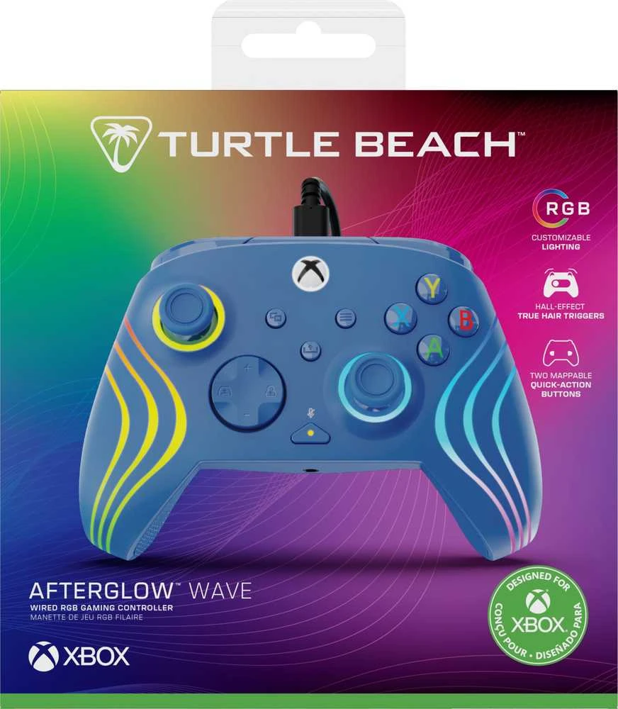 pdp Turtle Beach Afterglow Wave Laidinis Žaidimų Pultelis | Mėlynas | XBOX