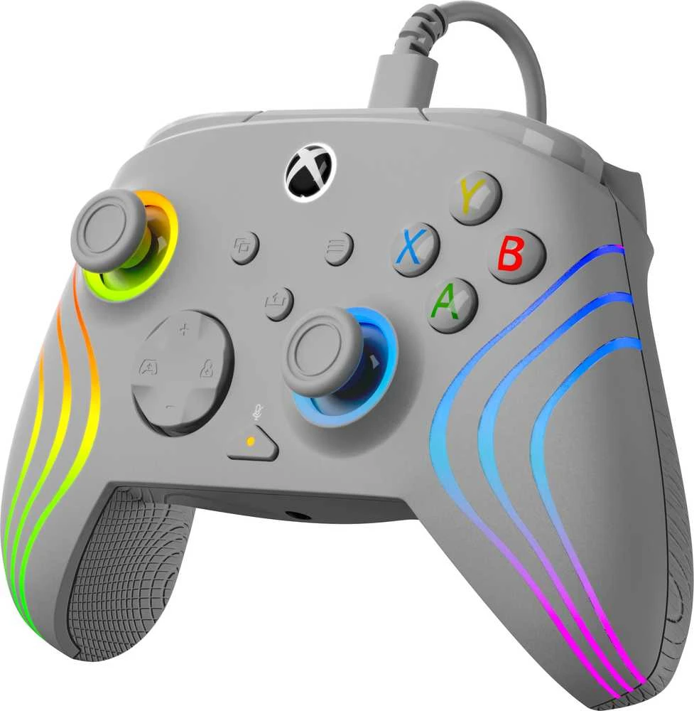 pdp Turtle Beach Afterglow Wave Laidinis Žaidimų Pultelis | Pilkas | XBOX