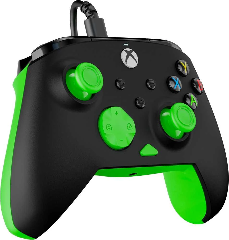 Turtle Beach Rematch Core Laidinis Žaidimų Pultelis | Juoda/Žalia | XBOX