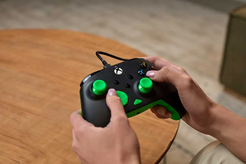 Turtle Beach Rematch Core Laidinis Žaidimų Pultelis | Juoda/Žalia | XBOX