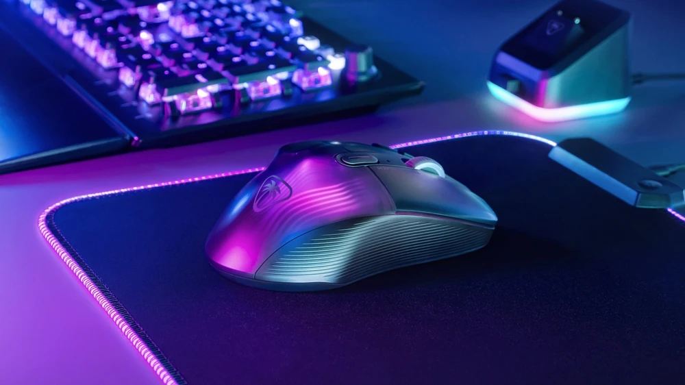 Turtle Beach Kone XP Air Belaidė RGB Žaidimų Pelė| Juoda
