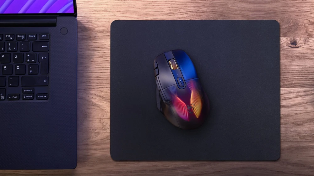 Turtle Beach Kone XP Air Belaidė RGB Žaidimų Pelė| Juoda