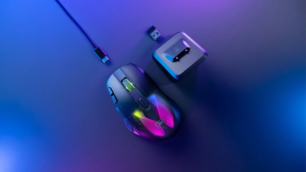Turtle Beach Kone XP Air Belaidė RGB Žaidimų Pelė| Juoda