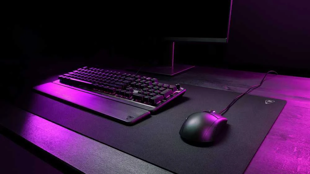 Turtle Beach Sense Core XXL PC Pelės kilimėlis žaidimams | 90x42x2cm | Juoda