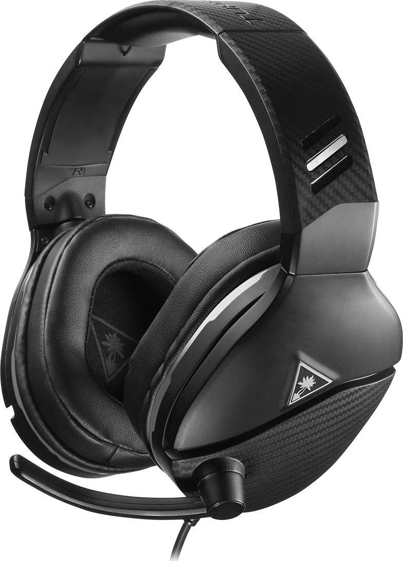 Žaidimų ausinės Turtle Beach Recon 200, Juodos