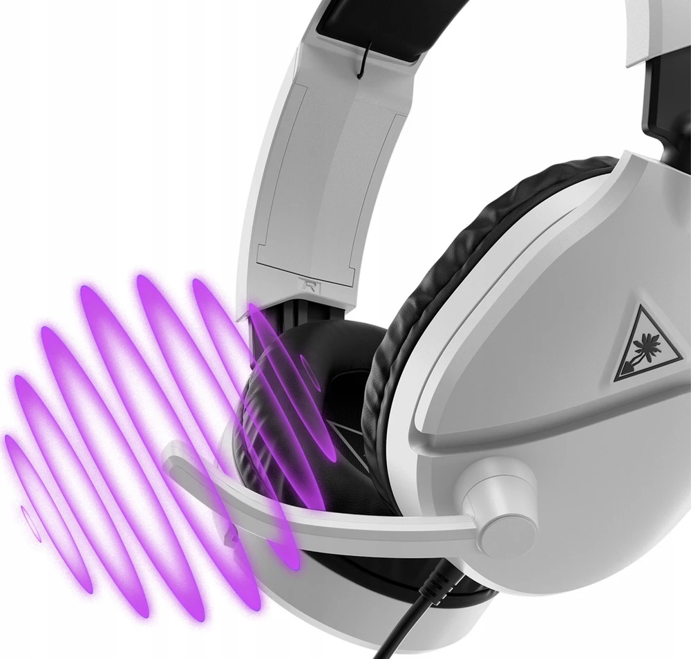 Turtle Beach Recon 70 (baltos) laidinės ausinės | 3.5mm |PS5,PS4