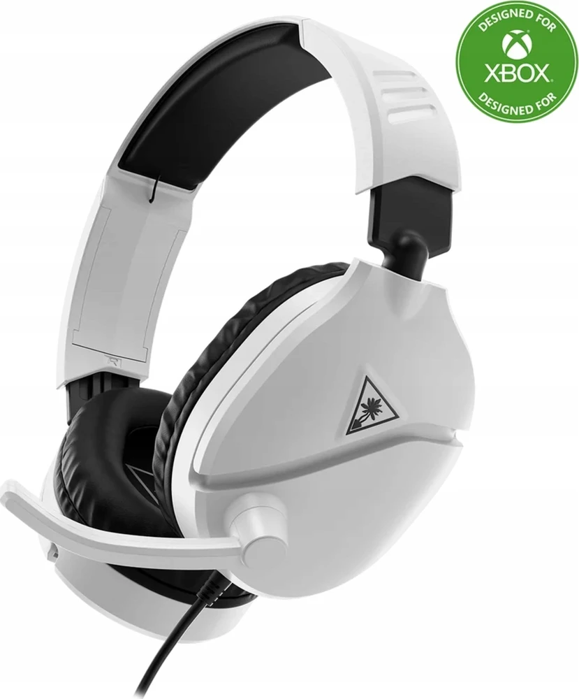 Turtle Beach Recon 70 (baltos) laidinės ausinės | 3.5mm |PS5,PS4