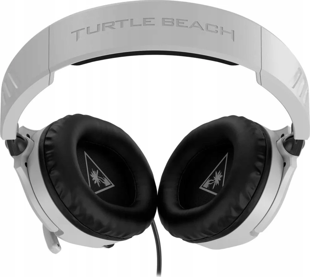 Turtle Beach Recon 70 (baltos) laidinės ausinės | 3.5mm |PS5,PS4