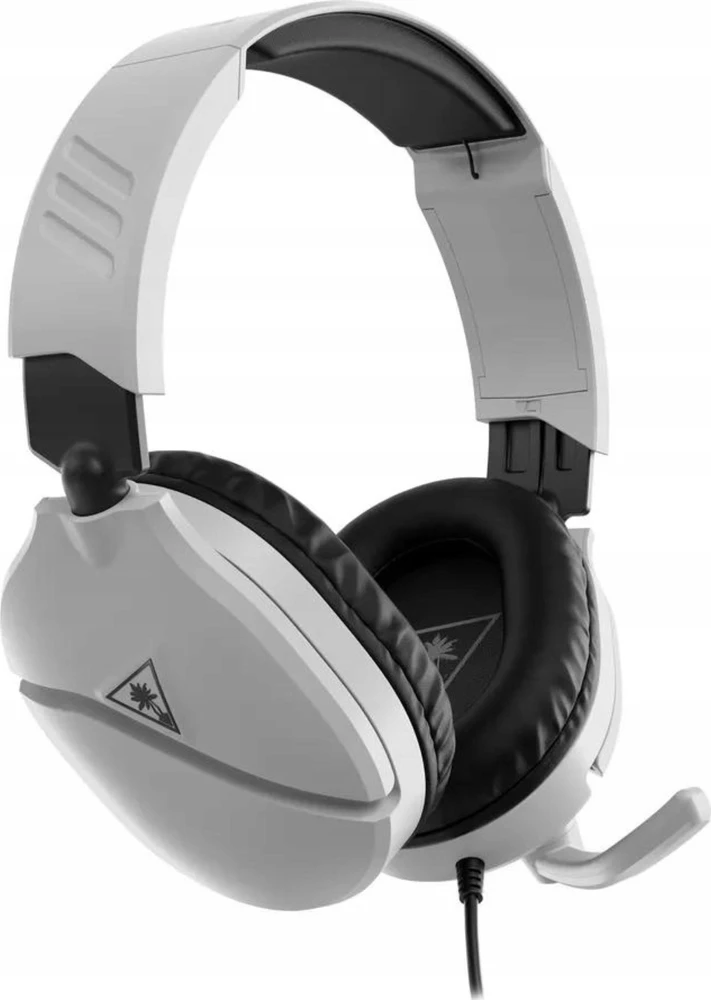 Turtle Beach Recon 70 (baltos) laidinės ausinės | 3.5mm |PS5,PS4