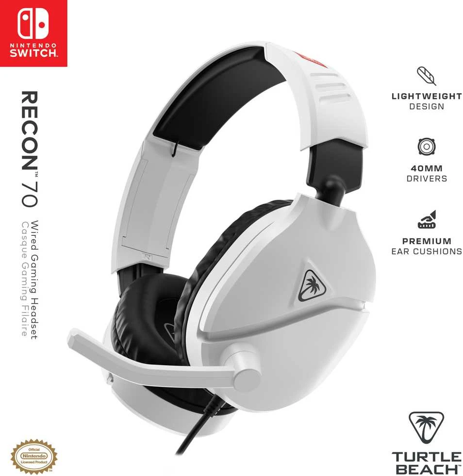 „Turtle Beach Recon 70“ laidinės ausinės