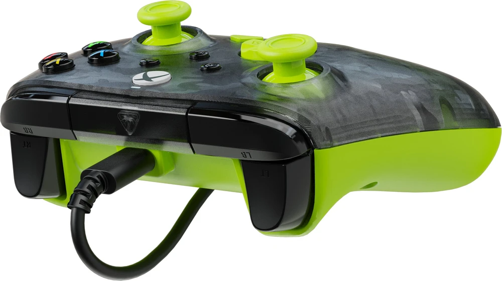Turtle Beach Rematch Core Laidinis Žaidimų Pultelis | Ghost Camo Juoda/Geltona | XBOX