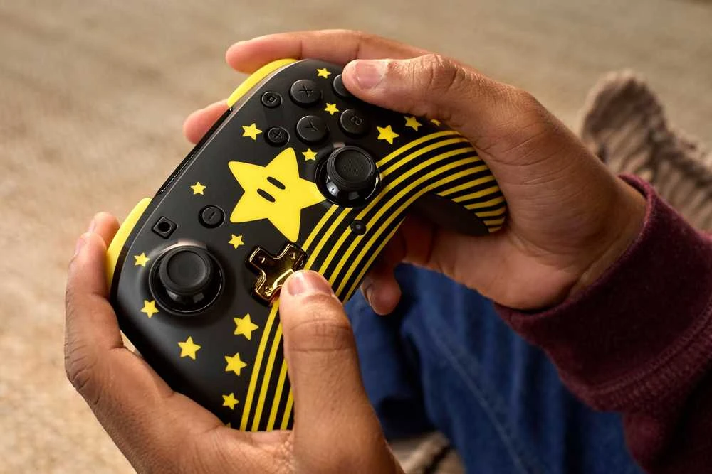 „Turtle Beach“ atnaujinimas „Super Mario Star Nintendo“