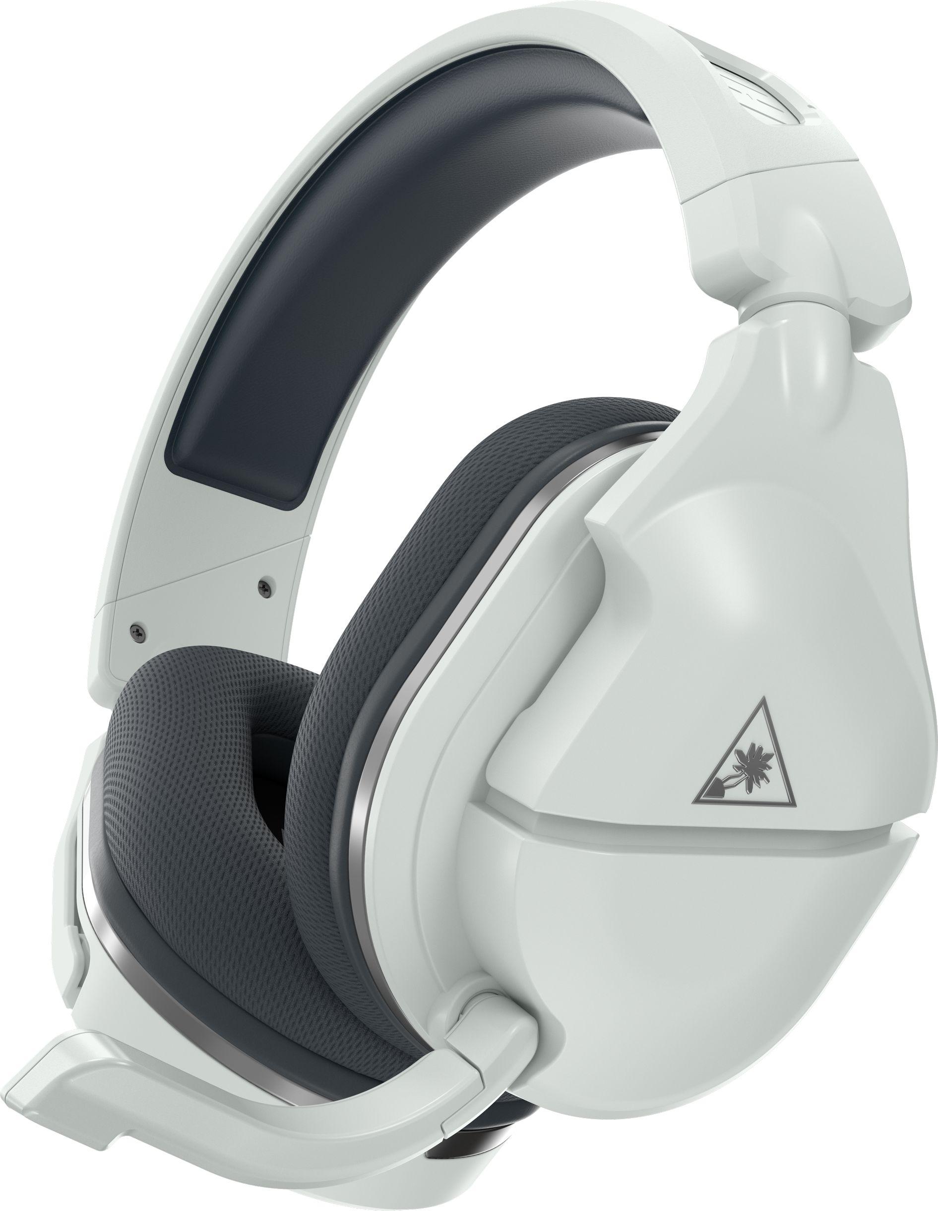 Turtle Beach Stealth 600 Gen 2 (Baltos) belaidės ausinės | PS4 & PS5