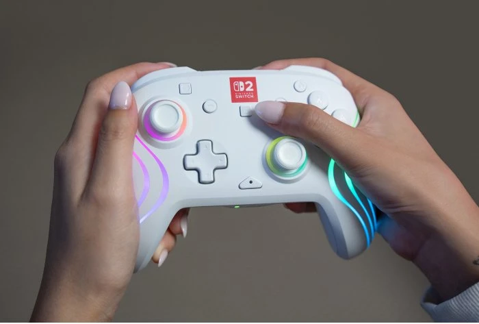 Turtle Beach Afterglow Wave belaidis žaidimų pultelis | Baltas | Switch 2