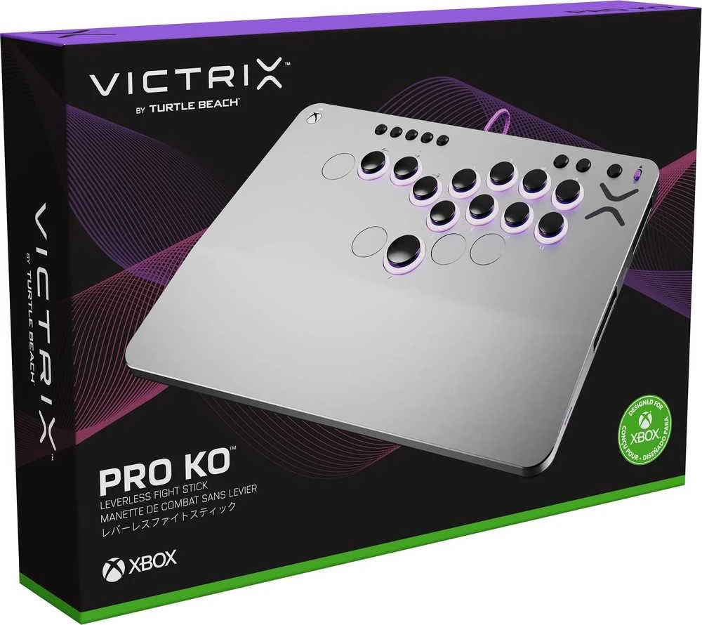 „Turtle Beach Victrix Pro KO“ besvirtė kovos lazda „XBOX“