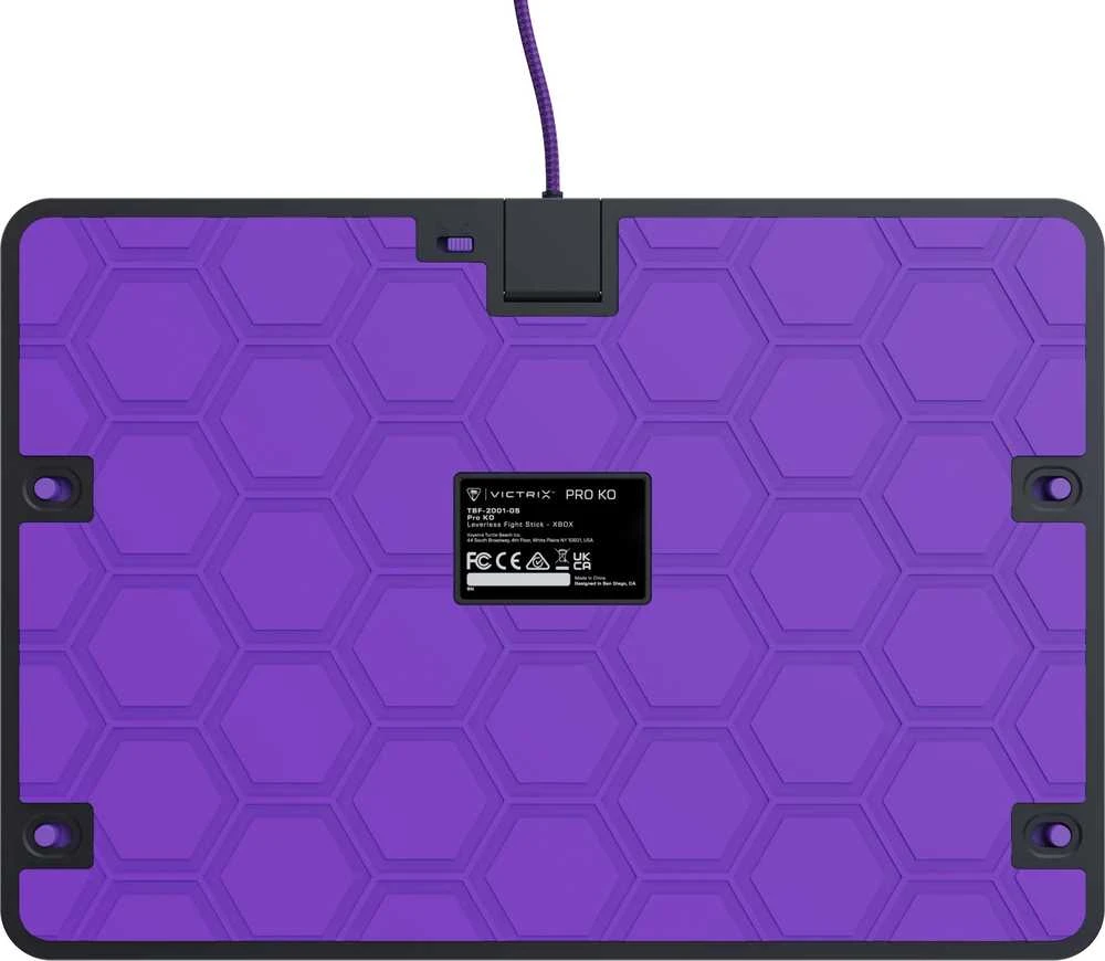 „Turtle Beach Victrix Pro KO“ besvirtė kovos lazda „XBOX“