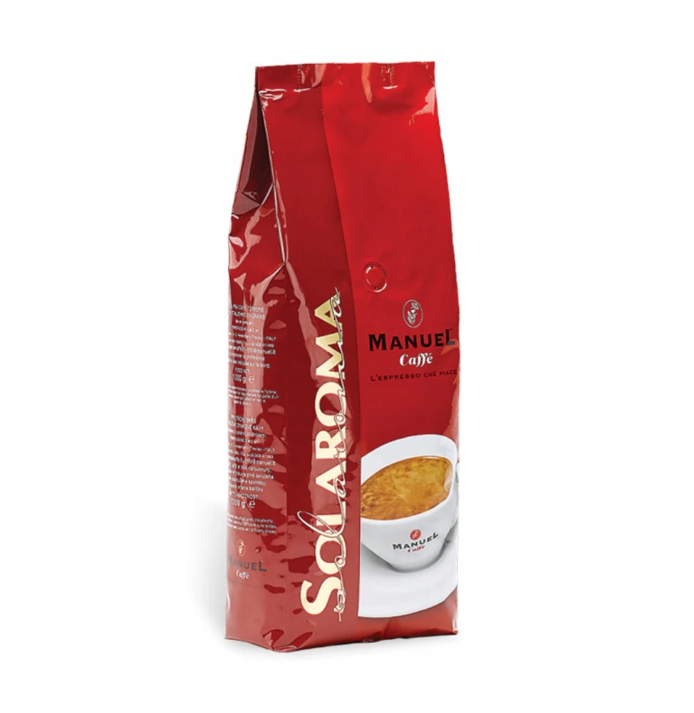 Kawa ziarnista Turtle Coffee Kawa ziarnista Manuel Solaroma 1kg