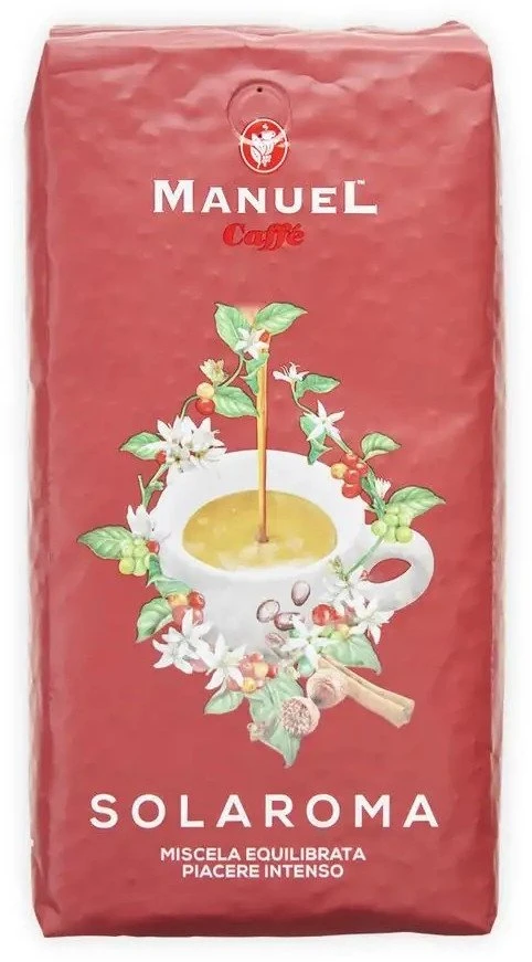 Kawa ziarnista Turtle Coffee Kawa ziarnista Manuel Solaroma 1kg