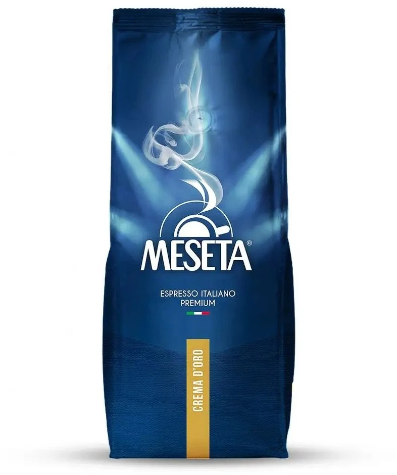 Kavos pupelės Turtle Coffee Kavos pupelės Meseta Super Oro 1kg