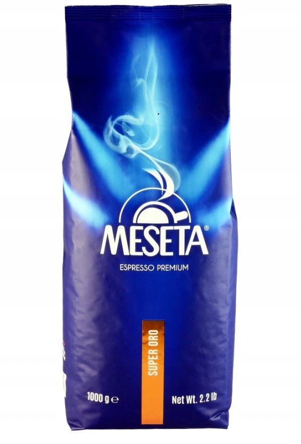 Kavos pupelės Turtle Coffee Kavos pupelės Meseta Super Oro 1kg