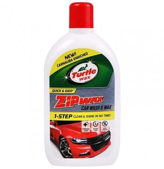 Automobilių šampūnas su vašku Turtle Wax Zip wax, 0,5 l