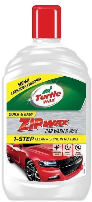 Automobilių šampūnas su vašku Turtle Wax Zip wax, 0,5 l