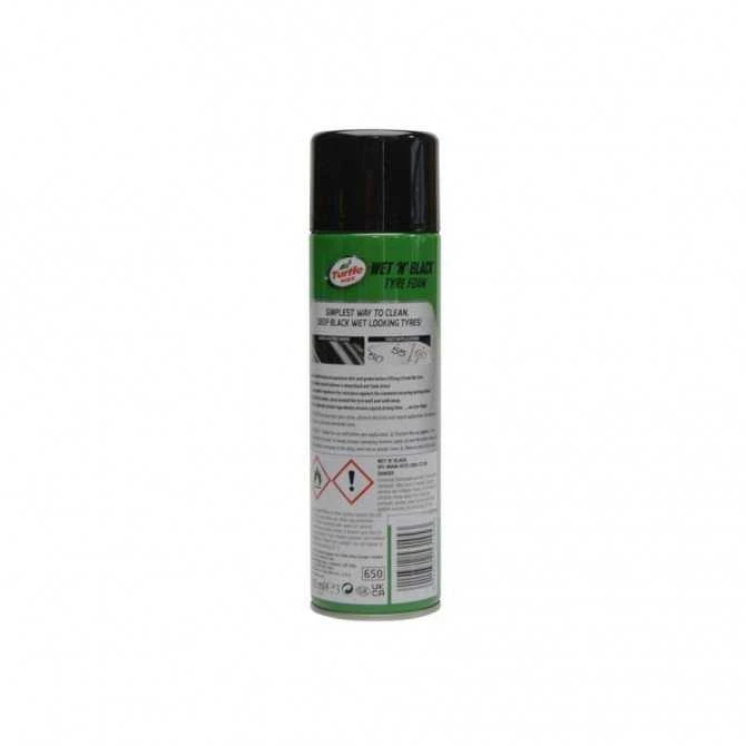 Automobilių padangų-buferių valiklis Turtle Wax, 0,5 l