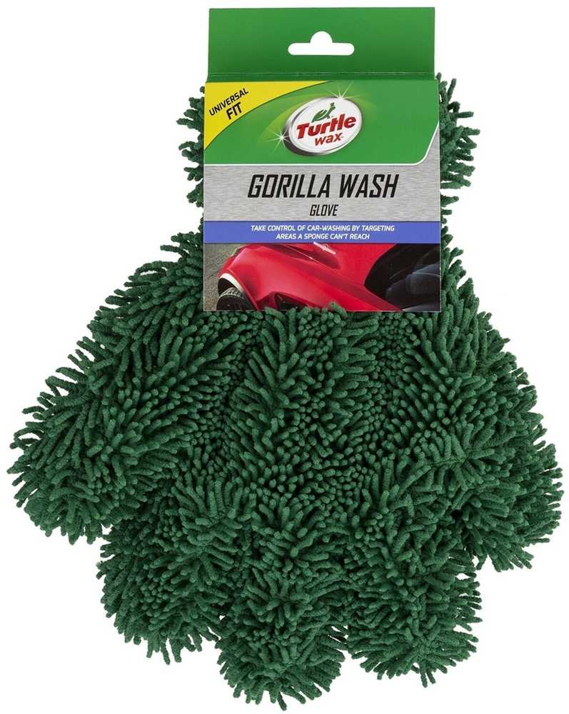Pirštinė automobiliui plauti Turtle wax, 26x23 cm